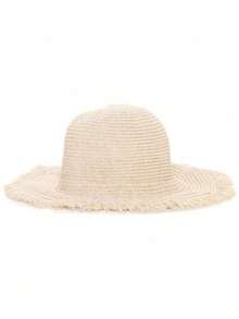 1 chiếc mũ rộng vành chống nắng cho nữ, thích hợp cho kỳ nghỉ biển, mùa xuân/hè. - Nhiều màu - Xem 11