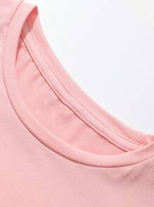 Îmbrăcăminte personalizată pentru femei, mărimi mari, primăvară/vară, personalizată cu fotografii cu prietenul/cuplul/animalul de companie/fratele/surorile/selfie-urile/familiei, text/binecuvântare/nume personalizat, topuri roz/fuchsia, 2XL 3XL 4XL 5XL, tricouri personalizate extra large