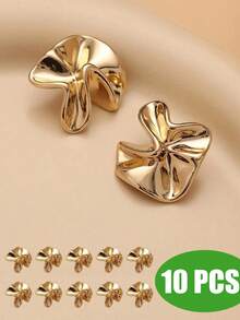 抽象设计按钮，圣诞装饰品