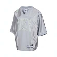 Nike Women's AS W NSW STREET SS GX JRSY TOPT-Shirt Knitted Sleeveless Short Top THJ0281-077