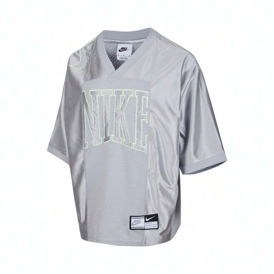 Nike Women's AS W NSW STREET SS GX JRSY TOPT-Shirt Knitted Sleeveless Short Top THJ0281-077