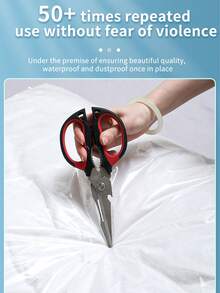 20pcsPortable Plastic Travel Bag Clothes Storage Bag, For Blankets, Bedding, Clothes, Quilts, Duvets, Ideal Home Supplies, Storage Essentials Space Saver Bags Organizer Organization Closet Organizer Bedroom Dorm Essentials Clothes Organizer Home School Bag For School School Accessories School Stuff