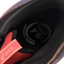 Zapatillas de running ASICS GEL-CUMULUS 27, con suela gruesa y amortiguación, zapatillas de entrenamiento fitness para hombres, zapatillas de running para carretera - Negro - Ver 6