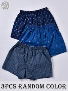 Random Pack Men's Elastic Waist Casual Harem Pants