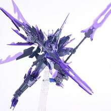 HGBF 1/144 Glacier Transformation Gunpla Model Kit, High Grade Galactic Gundam Plastic Model, Desk Decoration Display Model, Premium Collectible Gundam Figure