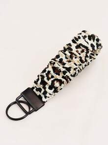 1pc Keychain With Wrist Strap, Suitable For Keys And Phones, Coil Phone Wrist Strap, Applicable For Wallets And ID Card Holders, Great Gift For Teachers, Students And Employees Gifts For Mother, Father, Graduation, And Teacher - Multicolor - View 6
