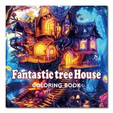 1 PIEZA Libro de colorear para adultos de Animales Mandala con 24 ilustraciones creativas de acuarela y grafiti para colorear