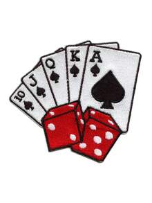 1pc Large Flower, Heart, Cross Patch, Personalized DIY Clothing Material, Embroidery, Sewing, Iron On Patch, Clothes, Shoes, Bags Decor Accessory Summer, School - Multicolor - View 8