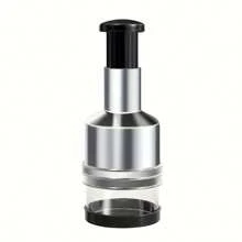 Cortador de ajo y mortero multifuncional de acero inoxidable, herramienta manual de corte y prensado de vegetales para la cocina, picador de cebolla, prensador de ajo, utensilios de cocina multifuncionales