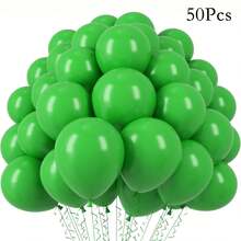 20/50/100个装彩虹乳胶气球，10英寸圆形氦气球，色彩鲜艳，适用于生日派对、婚礼、周年纪念、新年、情人节、节日派对、家居装饰 - 彩色 - 查看 33