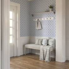 Premium Removable Adhesive Peel Stick Wallpaper Mediterranean Tile 20 In. X 18 Ft. - 1 - View 3