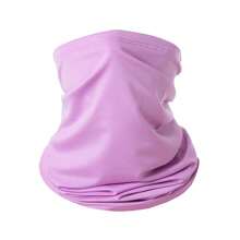 1pc Multi-Purpose Turban Riding Scarf Cycling Bandana Men Women Neck Cover Sunscreen Ice Silk Outdoor Fishing Hiking Headwear Mask - Multicolor - View 25