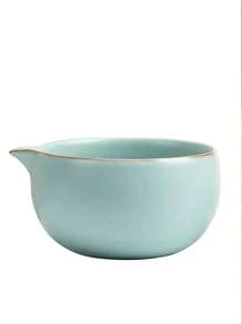 2er-Set minimalistische keramische Matcha-Schalen mit Rissenmuster, 500ml Fassungsvermögen, leicht zu reinigen, für den Familiengebrauch geeignet, japanischer Stil