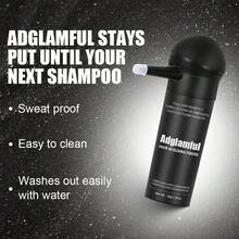 Adglamful 增发纤维全套 - 30g 瓶装纤维粉 + 细纤维粉（带雾化器）、遮瑕粉 - 多色 - 查看 6