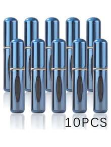 1/5/10件，5毫升香水雾化器可再填充旅行喷雾瓶，便携式香水喷雾器，迷你香水样品瓶