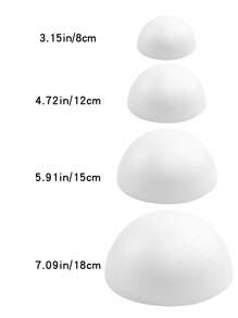 15pcs/10pcs/5pcs/3pcs/2pcs/1pc Pack Foam Blocks For DIY Crafts, Polystyrene Brick Rectangles For Floral Arrangements, Art Supplies, Home Decor, Holiday Decorations (White), Suitable For Wedding Decor, Bridal Backdrop Props, Bouquets, Corsages, Wristlets, Wedding Arches, Centerpieces, Flower Filler, As Well As Christmas, Halloween, Thanksgiving, Back To School, Valentine's Day, Teacher's Day, Mother's Day