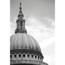 1pc Đen Trắng Cầu Tháp London Rome New York Áp Phích In Tranh Canvas Nghệ Thuật Treo Tường Hình Ảnh Cho Phòng Khách Trang Trí Nhà Khung Tùy Chọn - Nhiều màu - Xem 14