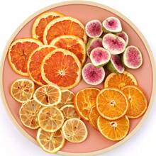 Un conjunto de 100 rebanadas de limón seco natural, rebanadas de lima, rebanadas de limón verde y rebanadas de limón amarillo, limón perfumado, cidra, rebanadas de naranja seca, decoración aromática fresca para velas perfumadas, elaboración de jabones, elaboración de velas, manualidades DIY, regalos, accesorios para velas de Navidad, decoración natural seca hecha a mano