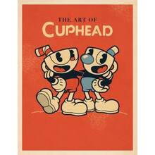 1pc Video Game Cuphead Retro Poster Nhân vật Anime Vintage Poster In Canvas Tranh Treo Tường Nghệ Thuật Nhà Hàng Phòng Khách Trang Trí Nhà Khung Tùy Chọn - Nhiều màu - Xem 24