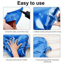10PCS Blue Dog Foil Balloons, Blue Shaped Character Balloons For Birthday Party Supplies