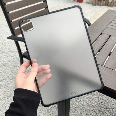 1 capa transparente fosca para tablet, leve e ultrafina, proteção simples/personalizada para tablet, capa única para iPad, capa transparente sem compartimento para caneta, compatível com iPad Mini7/Mini6/Air/Air2/9.7/10.2/10.5/Air4/Air5/10.9/Pro 11 polegadas/10ª geração/Air 11 pol. (M2)-2024/Pro 11 pol. (M4)-2024, compatível com iPad Air 11 polegadas (M3) 2025, compatível com iPad (A16) 11 polegadas 11ª geração modelo 2025