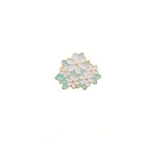 1pc Authentic Teacher's Day Gift Sunflower & Lily Flower Decoration Brooch, Cute Style For Couples, Students, Bag Decor