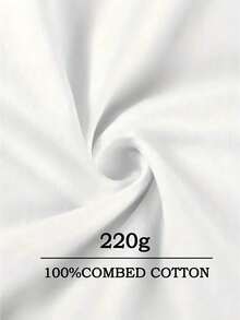 Men's Plus Size Casual T-Shirt With Lil Kim And "Hard Core" Text Graphic Print Casual Soft Short Sleeve Pure Cotton 220gsm T - Shirt - trắng - Xem 5