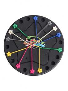 1 Set Rope Untie Puzzle Game Challenge, Brain Training Logical Reasoning Skill, Intelligence Development, Concentration, Observation And Patience Training, Parent-Child Interactive Tabletop Puzzle Toy, Random Color Parts - Multicolor - View 12