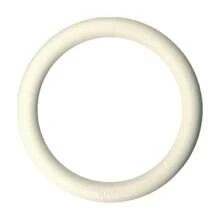 DEFIT حلقة اليوغا المثقلة بالسيليكون - 5 رطل / 10 رطل دائرة اللياقة البدنية للتدريب على القوة، سطح ناعم للإمساك، معدات جيم منزلية