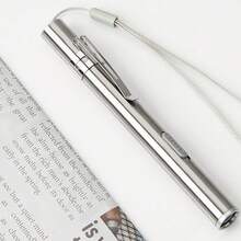 1 件 USB 可充电迷你袖珍 LED 手电筒 - 便携式笔形手电筒，适合户外和应急使用、露营配件