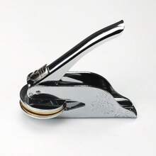 Custom Your Wedding Embosser, Napkin Embosser, Envelope And Invitation Embosser, Personalized Embosser Stamp, Custom Embosser Stamp, Personalized Wedding Embosser, Initials Embosser, Paper Embosser, Monogram Embosser Personalized Initials Embosser Stamp, Monogram Embosser - Silver - View 11