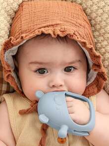 地松鼠牙胶，婴儿出牙玩具 - 彩色 - 查看 2