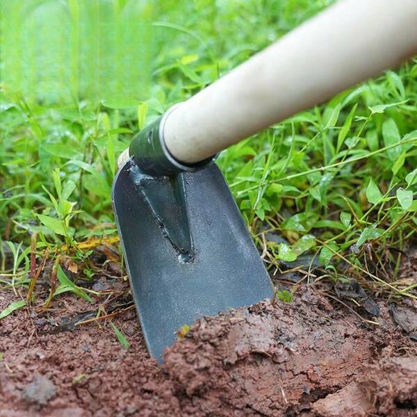 Heavy Duty Manganese Steel - Thickened Pointed Weeding Tool, Easily Loosens Soil, Weeds, And Tills - Sharp Edge Design, Convenient For Homeowners, Gardeners And Growers To Use Efficiently, Suitable For Outdoor Gardening And Lawn Care, No Handle