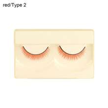 Multicolor Doll Eyelashes Simulation False Lash Length 0.8cm Dolls Modification DIY Accessories Decoration Suitable For 1/3 1/4 Scale
