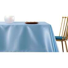 1pc Rose Gold Satin Table Runner, 30x275cm Long, Elegant Tablecloth For Weddings, Parties, Graduations, Engagements - Multicolor - View 25