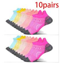 Calcetines deportivos de running profesionales de alta calidad, populares para transfronteriza, calcetines cortos al por mayor para hombres y mujeres - Multicolor - Ver 10