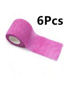 6/12 miếng băng cá nhân tự dính dùng một lần, băng thể thao, băng thoáng khí, nhiều màu sắc, thoải mái và thoáng khí, vải không dệt mềm mại, chống thấm nước, dùng để bảo vệ cổ tay, đầu gối, mắt cá chân, cũng thích hợp cho chăm sóc thú cưng, bảo vệ chống trượt khi xăm hình, vật dụng cần thiết cho nghệ sĩ xăm hình tại lễ hội âm nhạc, phụ kiện xăm hình, vật tư xăm hình, quà tặng ngày Valentine, băng cho thú cưng, quà tặng ngày của mẹ, hình xăm tạm thời. - Nhiều màu - Xem 16