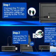 Stick de TV I96 D10, reproductor de medios portátil con reproducción HD 4K HDR, Quad Core de 64 bits con Android TV, Wi-Fi 2.4G, para Stick de Android TV, dispositivo de streaming 4K HD para TV y proyector