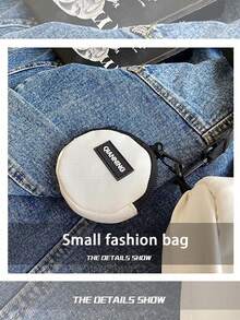 Versatile Nylon Boston Bag, Lightweight Outdoor Fitness Bag, Fashionable Nylon Handbag, Multifunctional Large Capacity Shoulder Bag, Crossbody Bag, Shoulder Crossbody Small Bag, Adjustable Shoulder Strap, Comfortable - Multicolor - View 8