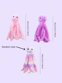 2025 Pet Gift - Bite Resistant Octopus Teasing Toy With Built In Catnip