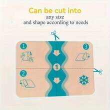 5/15pcs Hot & Cold Moxibustion Patches For Neck, Shoulder, Back, Knee & Waist - Heat For Muscle Relaxation &, Traditional Chinese Medicine, Home, Fitness, Outdoor Use, Heating Pad For Back, Moxibustion Patch Design, Herbal Material