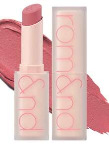 Rom&nd ZERO MATTE LIPSTICK 10 PINK SAND，丝绒哑光质地，轻盈不干燥，柔焦哑光妆效，模糊唇妆效果，日常哑光妆容，专业妆容，特殊场合，韩式妆容，韩国化妆品，3克/0.11盎司。 - 10 PINK SAND - 查看 11