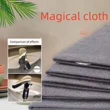 1/5/10pcs Magic Wipe Cloth, Absorbent & Lint-Free Glass Cleaning Cloth, Household Cleaning Cloth, Special Glass Wipe Without Water Stains - Multicolor - View 4