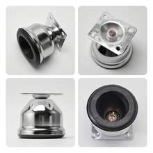 4pcs Polished Metal Furniture Legs - Ideal For Sofas, Cabinets & DIY Projects, Hardware Replacement