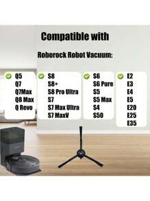 Side Brush Replacement For Roborock S8 Pro Ultra, S7 Max Ultra, Qrevo, Roborock Qrevo Slim, Series Of S7 MaxV/S7/Q7Max/Q8 Max/S8/Q7/Q5/S6/S5/S4/E5/E4/E3/E2 Robot Vacuum Cleaner