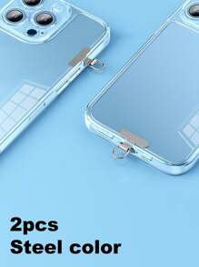 Phone Lanyard Accessories: Mini Side Hanging Pad, Super Thin Back Sticker To Prevent Loss, Secure Connection Pad, Single Ear Mini Phone Clip, Phone Lanyard Matching Parts