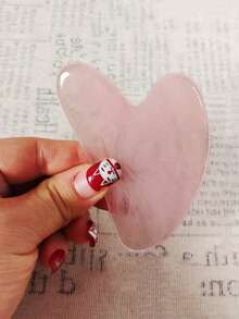 2-Piece/Set Pink Facial Beauty Massage Tool Set, With Roller Massager And Scraper, Suitable For Body And Back, Facial Massage Tool Pink Massage Tool, Suitable For Facial Massage Female Facial Massage Tool Portable Compact Massage Tool Female Beauty Roller - Multicolor - View 15