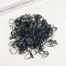 500 Pcs/Pack Women's High Elasticity Disposable Hair Rubber Bands, Suitable For Everyday Wear, Outdoor, Travel, Festivals Hair Ties Ponytail Holders Hair Elastics Scrunchies Hair Rope