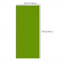 1pc Headdress Artwork Poster Wall Sticker For Bedroom, Removable Abstract Art Door Decal Wall Decor Room Decor Stickers