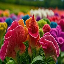 Phoenix Schwanzkrone 200+ Samen Gartenblumen